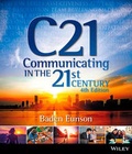 Cover: Communicating in the 21st Century - Wiley