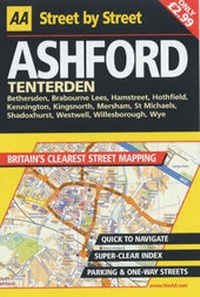 Abbildung von: AA Street by Street Ashford - Automobile Association
