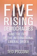 Cover: Five Rising Democracies - Brookings Institution