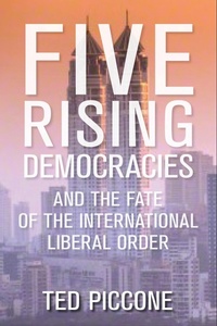 Enlarge image Cover: Five Rising Democracies - Brookings Institution