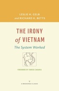 Cover: Irony of Vietnam - Brookings Institution Press