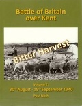 Cover: Battle of Britain Over Kent: Volume 2 - Paul Nash