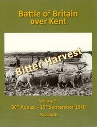 Enlarge image Cover: Battle of Britain Over Kent: Volume 2 - Paul Nash