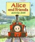 Cover: Alice and Friends Activity Book - Saddletank Books