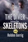 Cover: Saga of the Diver - Volume One - HydraGaea Books