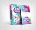 Cover: Anger Management Anchored: Vibrant and Lateral Thinking Happy Playing Cards for Anchoring Anger 2016 - Amazing Mentor