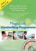 Cover: The Magic Link Handwriting Programme: Steps 11-30 (Level 3) Part 3 - Magic Link Ltd