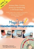 Cover: The Magic Link Handwriting Programme: Steps 11-20 Level 2 Part 2 - Magic Link Ltd