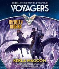 Enlarge image Cover: Voyagers Infinity Riders (Book 4) - Random House US Audio