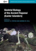 Cover: Skeletal Biology of the Ancient Rapanui (Easter Islanders) - Cambridge University Press