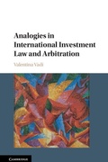 Abbildung von: Analogies in International Investment Law and Arbitration - Cambridge University Press