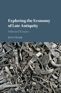 Cover: Exploring the Economy of Late Antiquity - Cambridge University Press