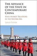 Cover: The Advance of the State in Contemporary China - Cambridge University Press