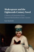 Cover: Shakespeare and the Eighteenth-Century Novel - Cambridge University Press