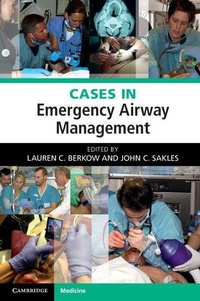 Abbildung von: Cases in Emergency Airway Management - Cambridge University Press