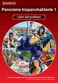 Cover: Panorama hispanohablante 1 Libro del Profesor with CD-ROM - Cambridge University Press