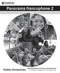 Cover: Panorama francophone 2 Cahier d'exercises - 5 book pack - Cambridge University Press