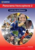 Cover: Panorama francophone 2 Livre du Professeur with CD-ROM - Cambridge University Press