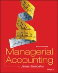 Cover: Managerial Accounting - Wiley