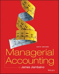 Enlarge image Cover: Managerial Accounting - Wiley