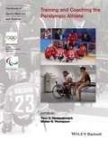 Cover: Training and Coaching the Paralympic Athlete - Wiley