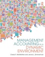 Cover: Management Accounting in a Dynamic Environment - Routledge