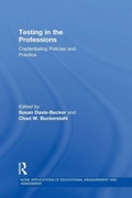 Cover: Testing in the Professions - Routledge