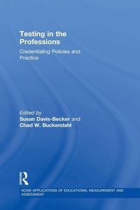 Enlarge image Cover: Testing in the Professions - Routledge