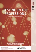 Cover: Testing in the Professions - Routledge