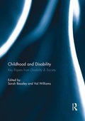 Cover: Childhood and Disability - Routledge