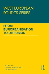 Enlarge image Cover: From Europeanisation to Diffusion - Routledge