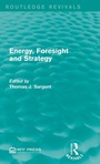 Cover: Energy, Foresight and Strategy - Routledge