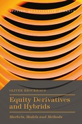 Cover: Equity Derivatives and Hybrids - Palgrave Macmillan