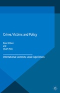 Cover: Crime, Victims and Policy - Palgrave Macmillan