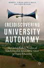 Cover: (Re)Discovering University Autonomy - Palgrave MacMillan