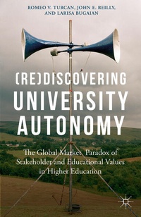Enlarge image Cover: (Re)Discovering University Autonomy - Palgrave MacMillan