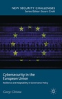 Cover: Cybersecurity in the European Union - Palgrave Macmillan