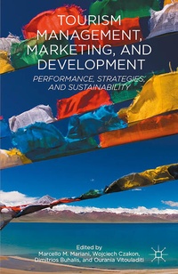 Enlarge image Cover: Tourism Management, Marketing, and Development - Palgrave MacMillan