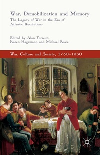 Enlarge image Cover: War, Demobilization and Memory - Palgrave Macmillan