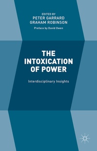 Enlarge image Cover: The Intoxication of Power - Palgrave Macmillan