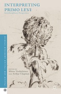 Cover: Interpreting Primo Levi - Palgrave MacMillan