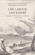 Cover: Law, Labour, and Empire - Palgrave Macmillan