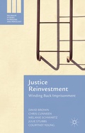 Cover: Justice Reinvestment - Palgrave Macmillan