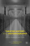 Cover: Theatre History and Historiography - Palgrave Macmillan