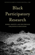 Cover: Black Participatory Research - Palgrave MacMillan