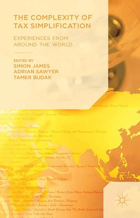 Enlarge image Cover: The Complexity of Tax Simplification - Palgrave Macmillan
