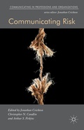 Cover: Communicating Risk - Palgrave Macmillan