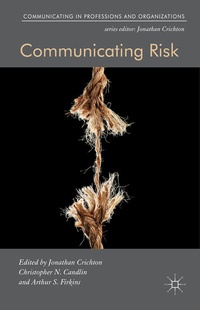 Enlarge image Cover: Communicating Risk - Palgrave Macmillan