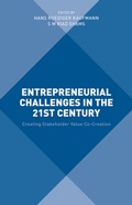 Cover: Entrepreneurial Challenges in the 21st Century - Palgrave Macmillan