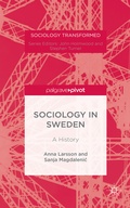 Abbildung von: Sociology in Sweden - Palgrave Pivot